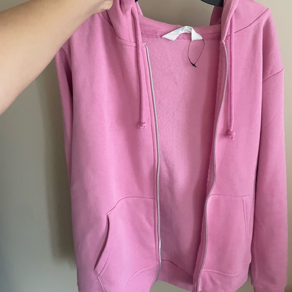 Pink Zip Up - Picture 1 of 2